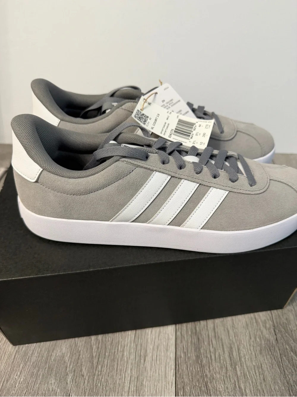 Adidas Men’s VL Court 3.0 Shoes NWT Size 10
